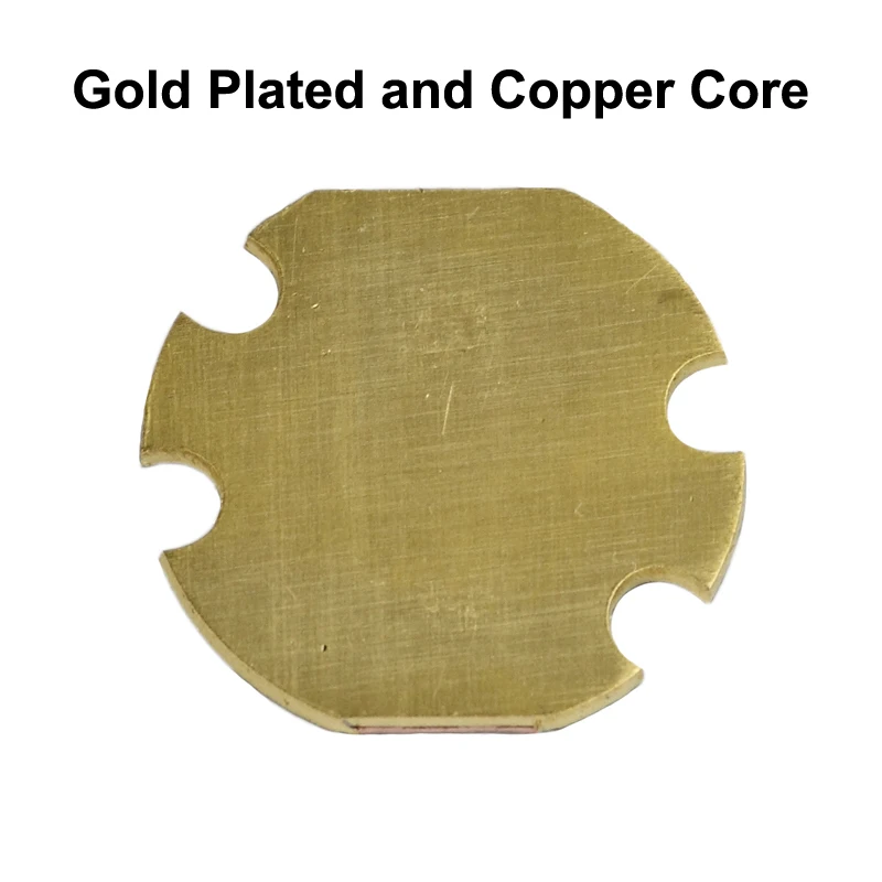 Яркий светодиодный излучатель 6500K с 16 мм/20 мм DTP Copper MCPCB 1 шт.|Подвесные лампочки| |