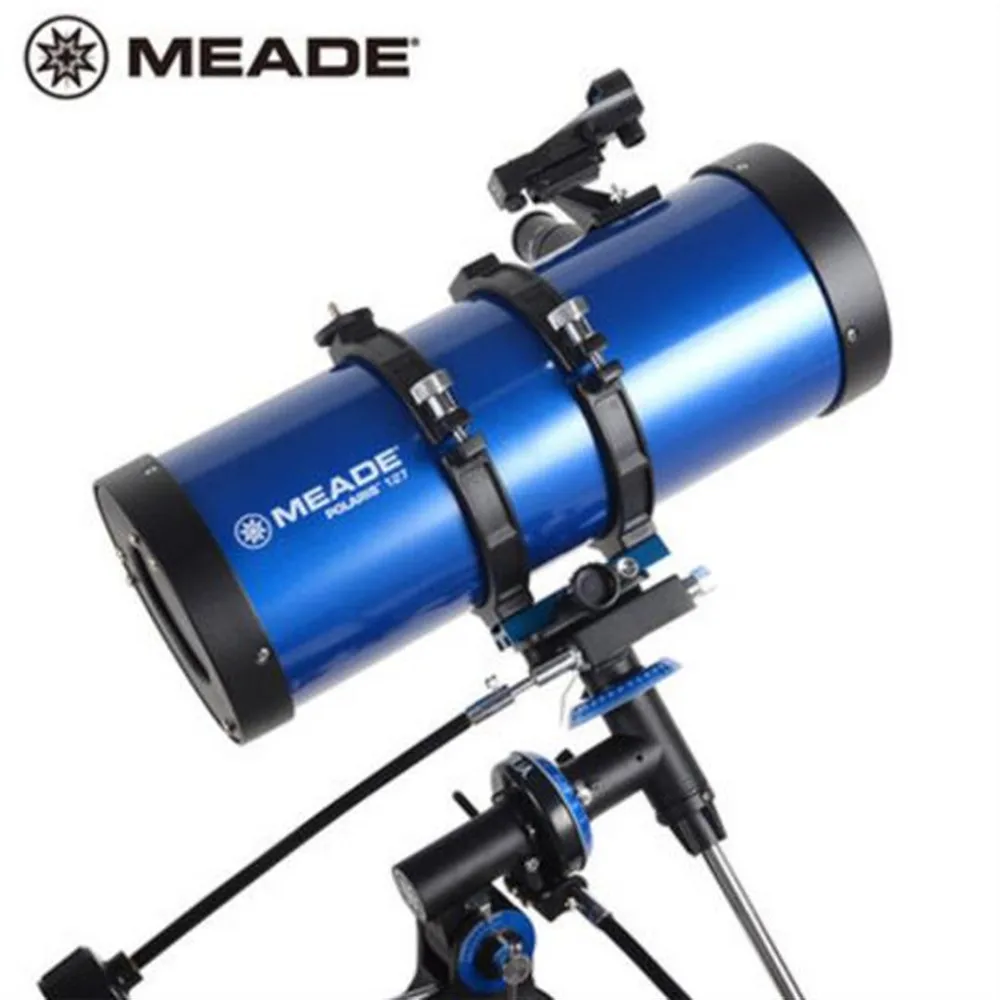 Best Product  MEADE 127EQ Astronomy Telescope Professional HD Star Deep Space Student Novice Adult 