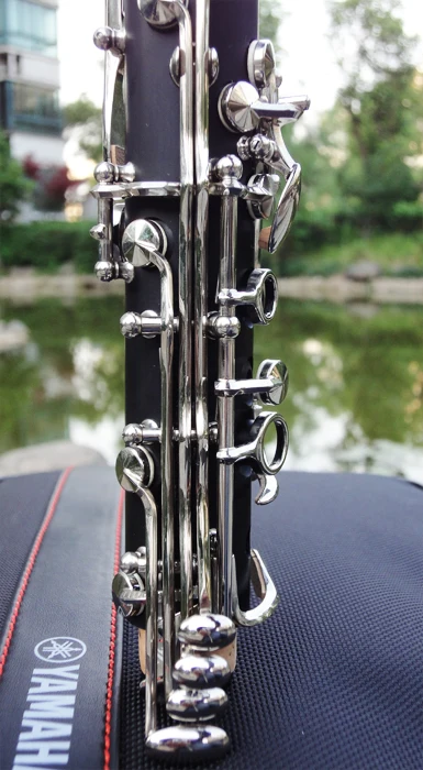 Фирменная Новинка clarinete стол кларнет 355 Professional 17 ключ случае Crampon - Цена: 
