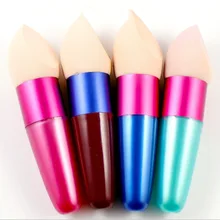 Профессиональные одной губкой, Puff Смешивание Фонд косметические Puff конические кисточка для пудры Puff карандаш составляют инструмент 500 шт