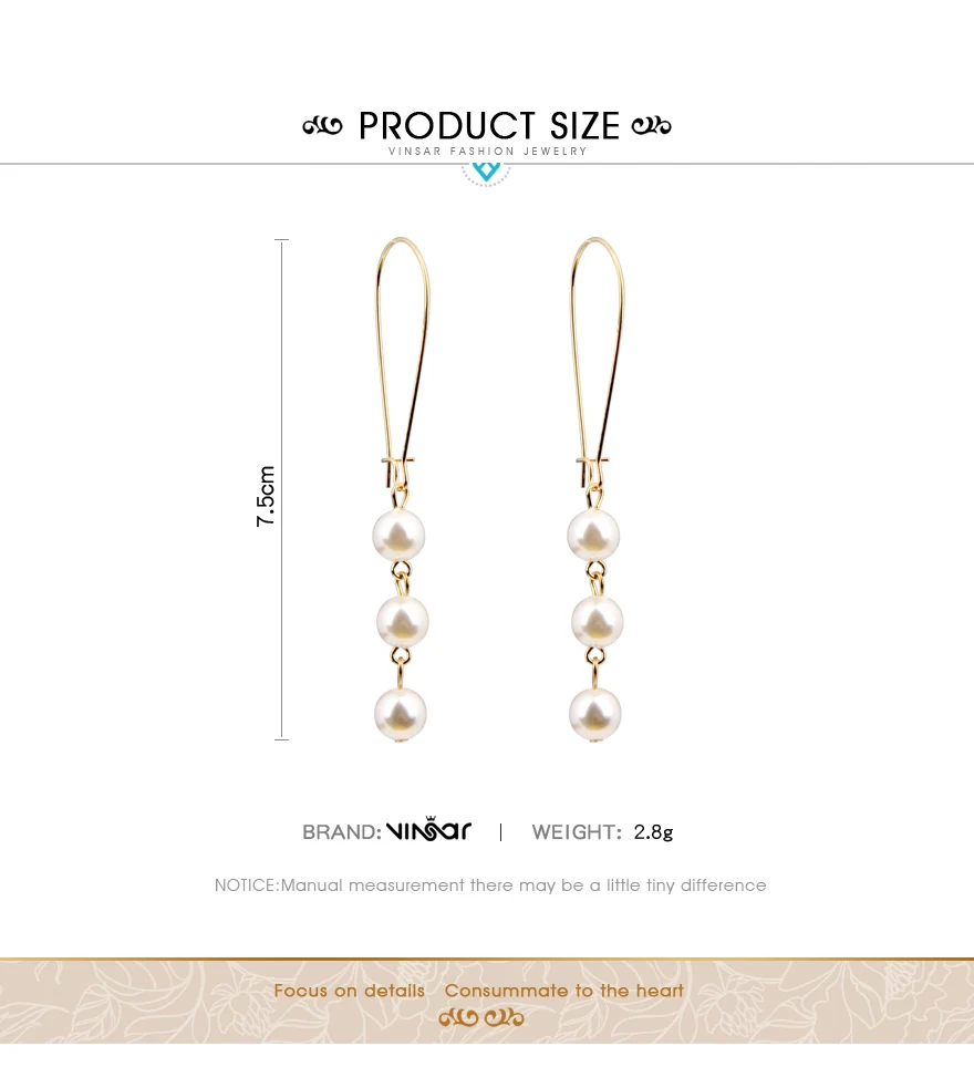 Imitation Pearl Earrings (9)