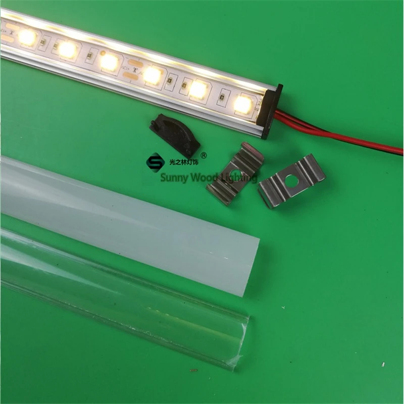 

2pcs/lot 50cm led bar light with 12V 5050 LED ,6W/20inch led cabinet rigid strip ,kitchen ,furniture ,window linear spot light