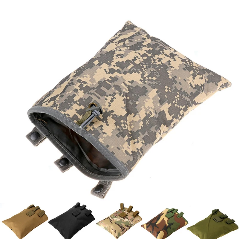 B50 Waterproof MOLLE large recovery debris bag outdoor camouflage