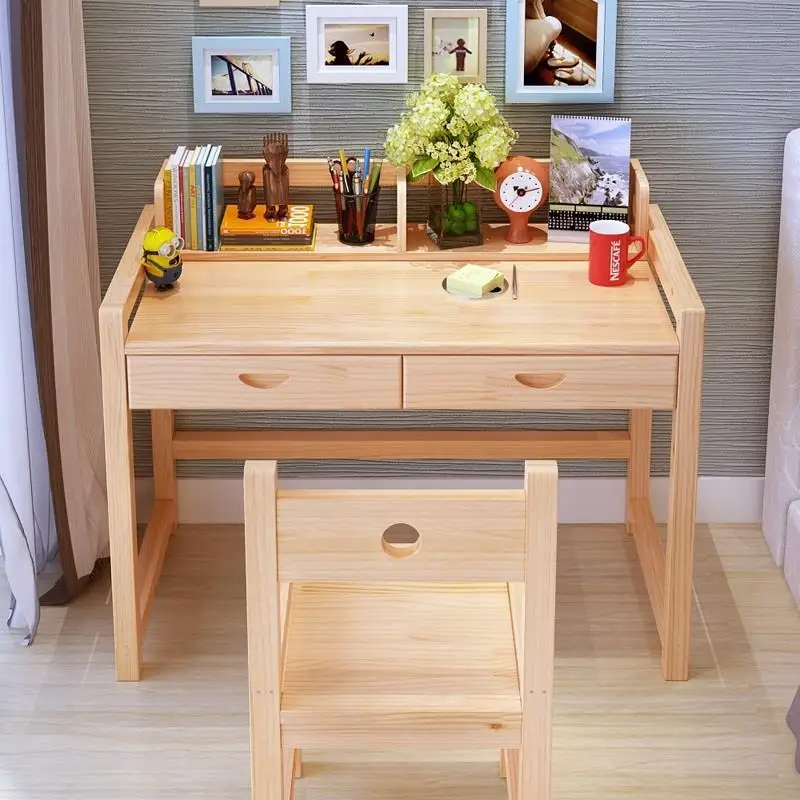 Estudar Estudiar Tafel Tableau Furniture Meja Belajar Cuadros Infantiles Tisch Wood Desk Enfant Escritorio Mesa Study Kids Table