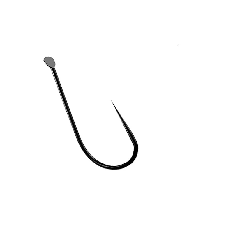 

dropshipping50Pcs 0.1/0.3/0.5/0.8/1/2/3/4/5 New Kanto Barbless Hooks high Carbon Steel Fishing Hook