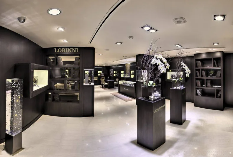 Suíça lobinni relógios masculinos marca de luxo