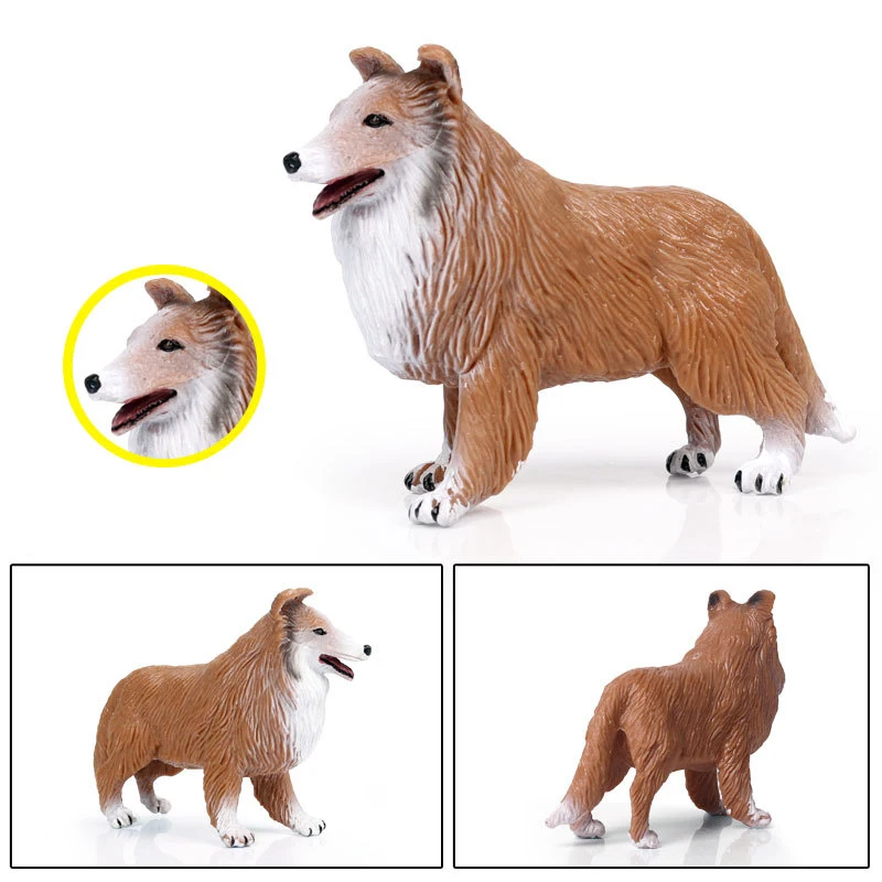 33 Styles Action&Toys Figure Small Mini Family Animal Cute Pet Dog Model Collectible Doll Figure For Kid Children's Gift