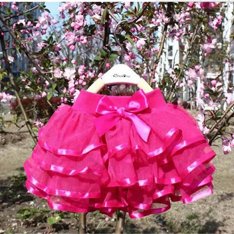 Soly Tech Kid Girls Dancewear Skirt Tutu Ballet Dance Dress Pettiskirt 2-7Y Soly Tech Kid Girls Dancewear Skirt Tutu Ballet Dance Dress Pettiskirt 2-7Y