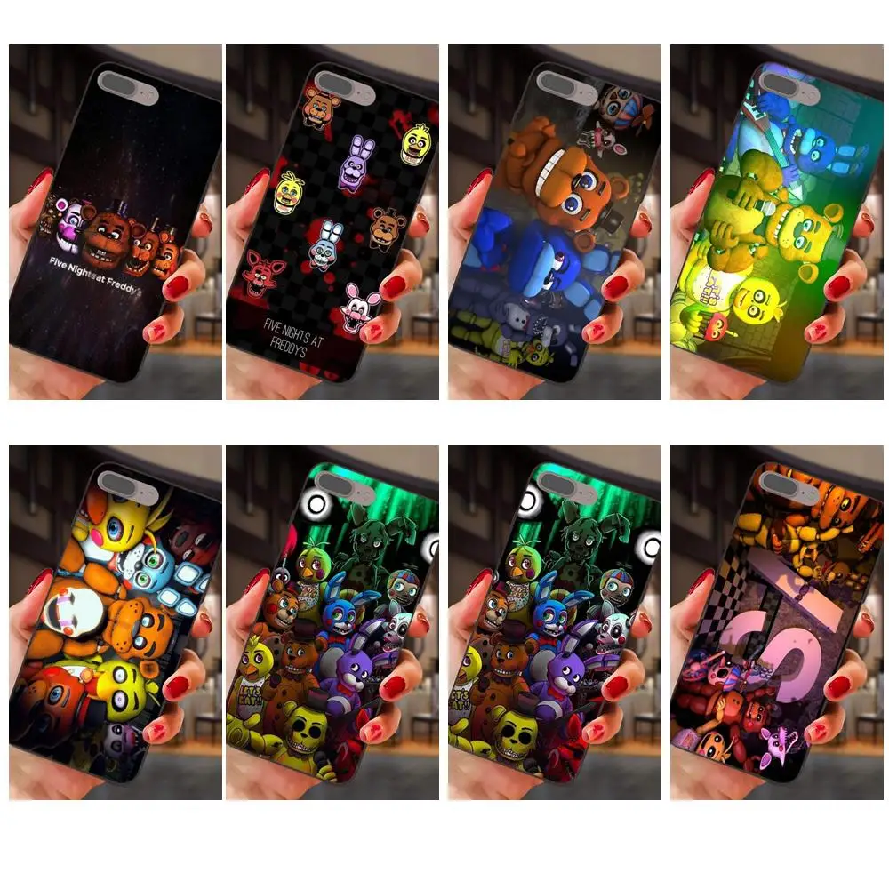 

Five Nights At Freddy's Fnaf Pattern Phone Case For Xiaomi Redmi Note 2 3 4 4A 4X 5 5A 6 6A 7 Go Plus Pro S2 Y2