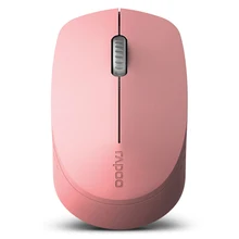 Rapoo Бесшумная оптическая офисная мышь 2,4G чехол полиуретановый для планшета многоцветная мышь для ноутбука