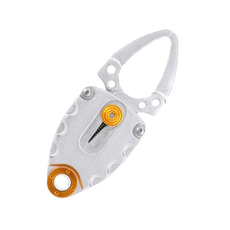 

Portable 9.3cm Mini Fishing Grip Fish Lip Grabber Gripper Professional Fish Tackle Tools MSD-ING