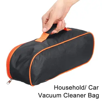 

Portable Car Vacuum Cleaner Bag Handheld Clean Tool Storage Carry Bags 36.5X11cm