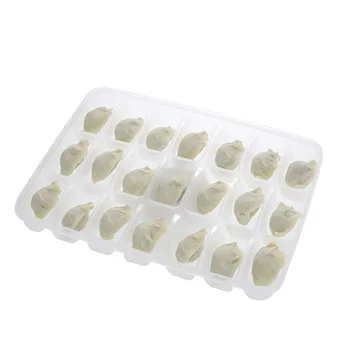 

1PC Dumpling Storage Box Dumpling Case for Home Store Restaurant Kitchen