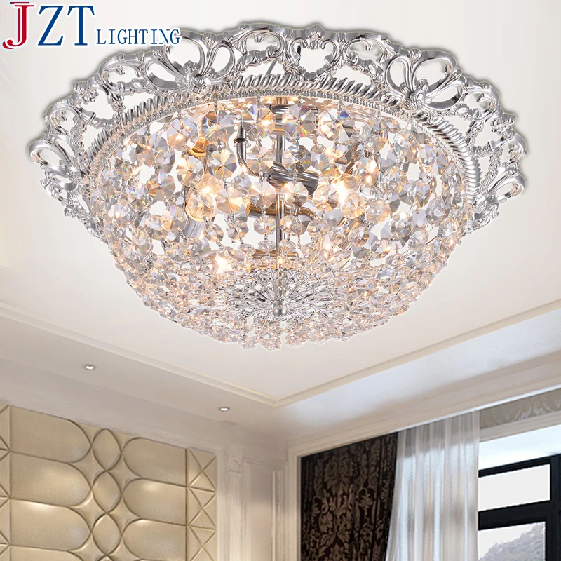 

M Best Price European Style Dia95/78/50cm E14*27 Bulbs Living Room Crystal Ceiling Lamp Luxury Led Circular Pendant Light