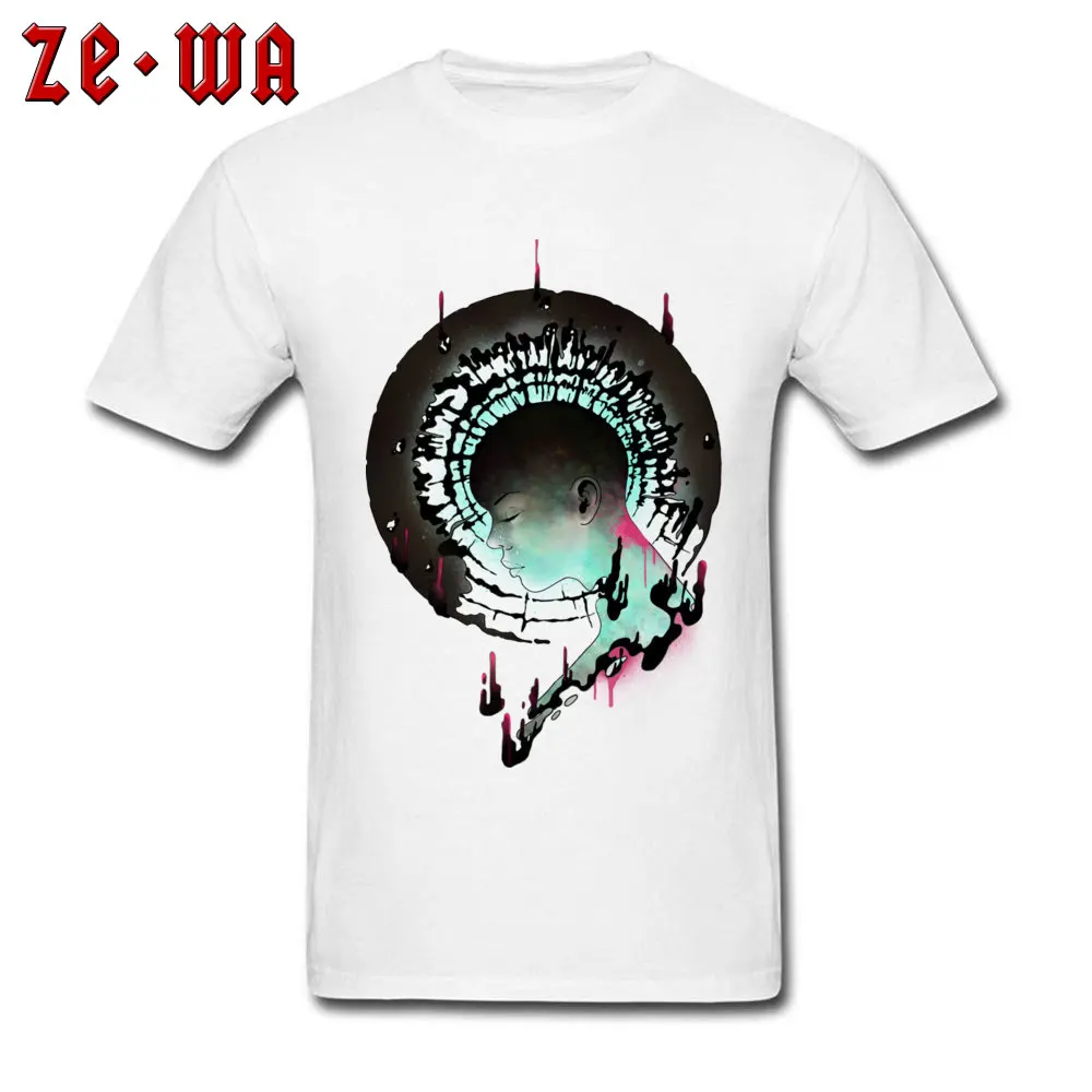 Elemental 100% Cotton T Shirt for Men Short Sleeve Funny Tees Oversized Fall Round Neck T Shirts Design Wholesale Elemental white