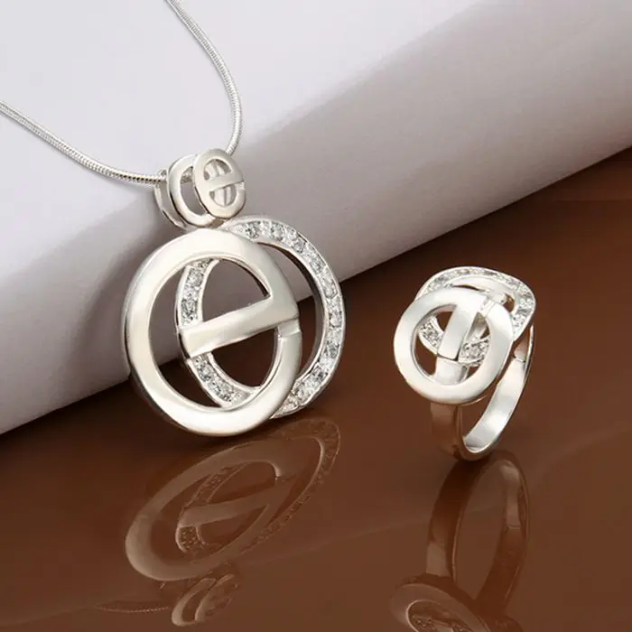 Silver plated jewelry sets, sterling silver jewelry jewelry set