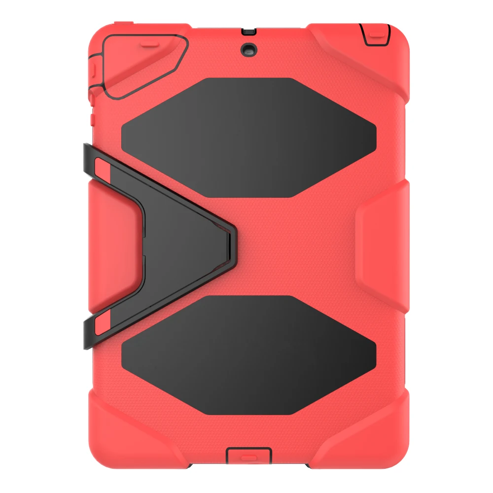 GLF19 Robot Phone Case for iPad RED (5)