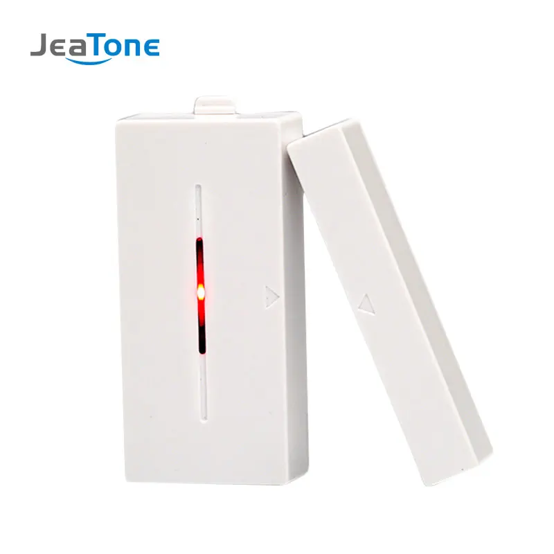 JeaTone беспроводная домашняя охранная сигнализация, охранная система, 25 кг, для домашних животных, Immune PIR датчик движения, детектор, сделай сам, комплект, умный телефон, приложение, управление - Цвет: CD100S