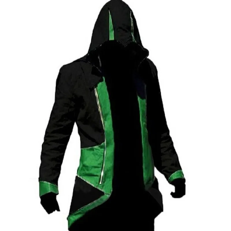 Assassins Creed Cosplay Costume Ezio Hoodies Costume New Kenway Men's jacket anime cosplay Women Halloween costumes Assassins Creed Cosplay Costume Ezio Hoodies Costume New Kenway Men's jacket anime cosplay Women Halloween costumes