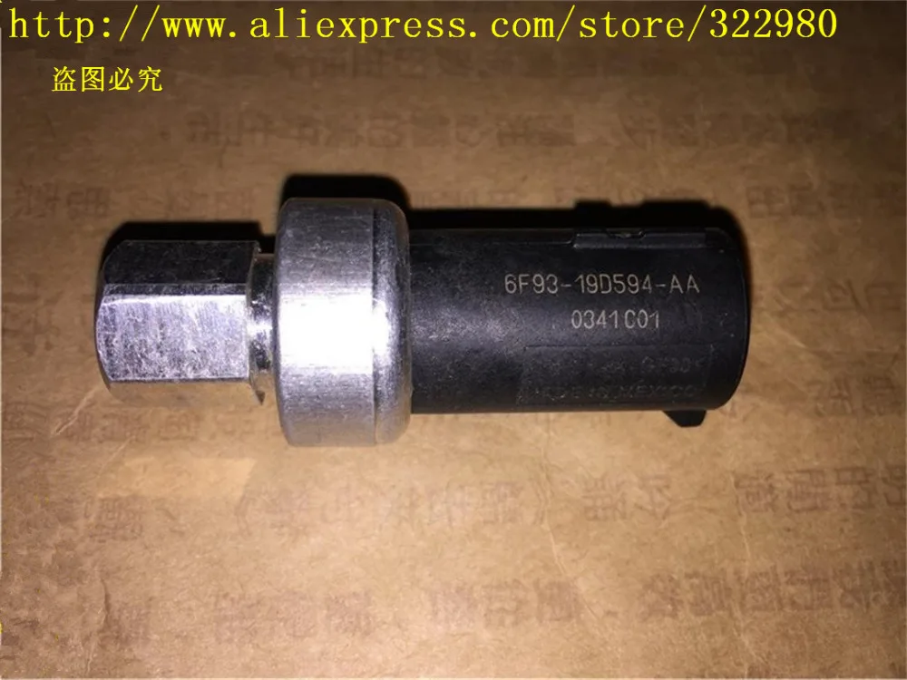 Оригинальный переключатель давления для кондиционера Ford Focus 6F93 19D594 AA 6F9Z AA|switch