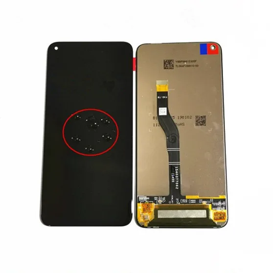 ORIGINAL For HUAWEI Honor VIiew 20 V20 LCD Screen without Frame Black Touch Display Glass Assembly Parts | Мобильные телефоны и