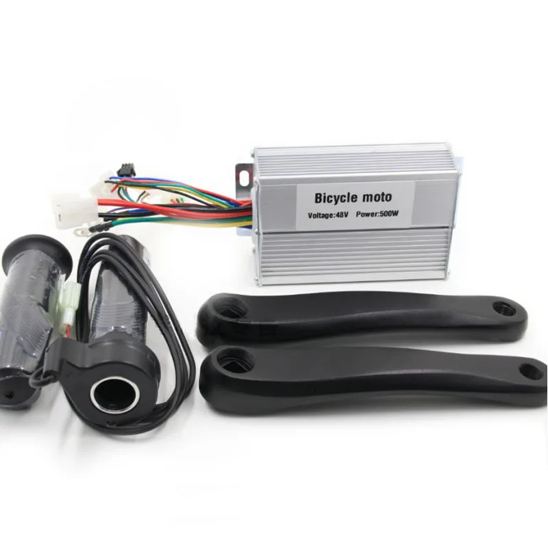 Excellent YALU 250W800W DIY Mountain Bicycle BLDC Middle Bike DC Motor Conversion Kit with controller maintenance-free Mid Drive Motor Kit 4