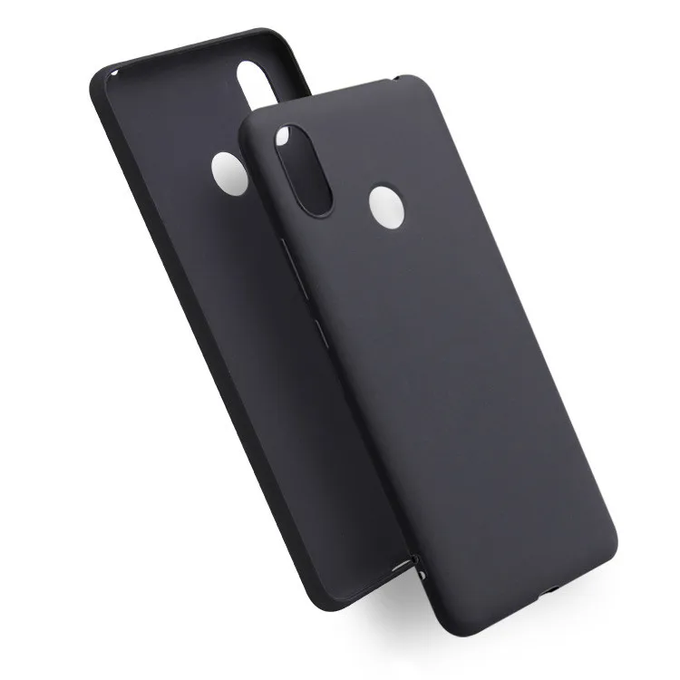 

FQCGV Matte TPU Soft case For Xiaomi Redmi Note 5 pro 6 Pro Black cover For Xiaomi Mi 8 SE A2 A2 lite Mix 2S Max 3 Case cover