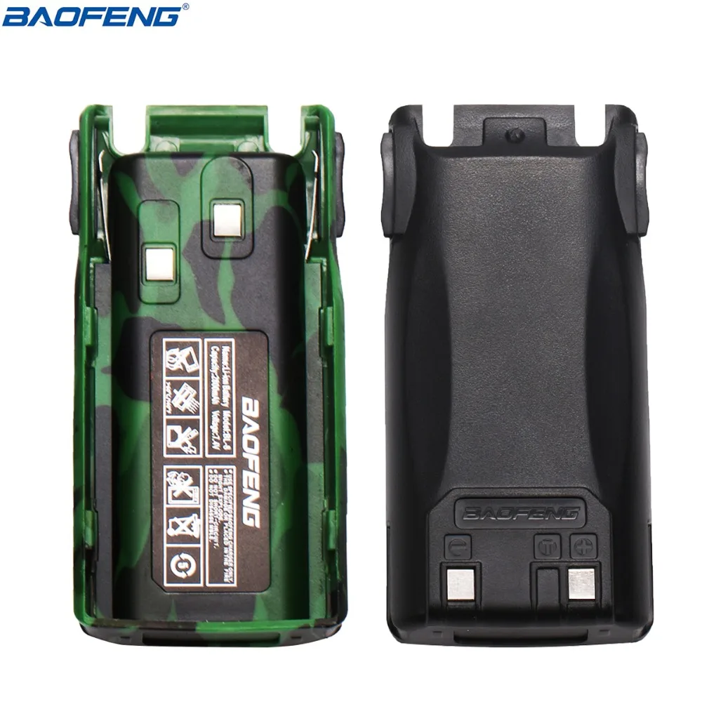 Оригинал BaoFeng UV-82 BL-8 7,4 V 2800 mah Li-Ion Батарея для Baofeng Walkie Talkie BF-UV82 серии два аккумулятор для системы радиосвязи Accessori