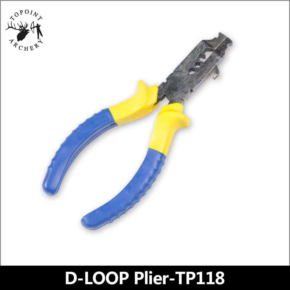TOPOINT ARCHERY TP118 Archery Plier D Loop Nock Nocking Point Compound