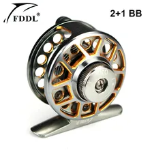 2+ 1BB ультра-легкая Рыболовная катушка из сплава авиационный алюминий 6061 всех металлических авиационных алюминиевых летающих рыболовных маховик 40 мм 50 мм 60 мм