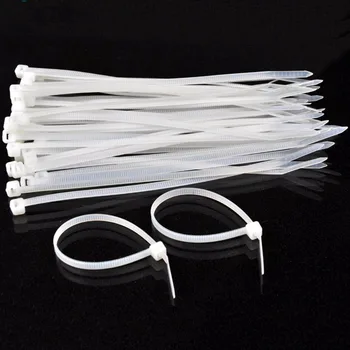 

0.24X7.9 inch Black or white self locking cable tie 6X200mm Self lock cable wires tie ,1000pcs/lot
