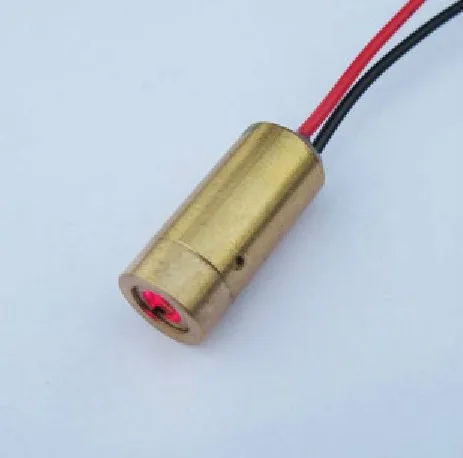 

New 10psc 3V 5mw Red Line Laser Module Infrared laser Pointer for marking line free shipping