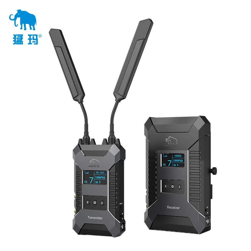 

MOMA COSMO 600FT Wireless HD Video Transmission System Professional video Transmitter & Receiver 3G-SDI HDMI 1080 Broadcast