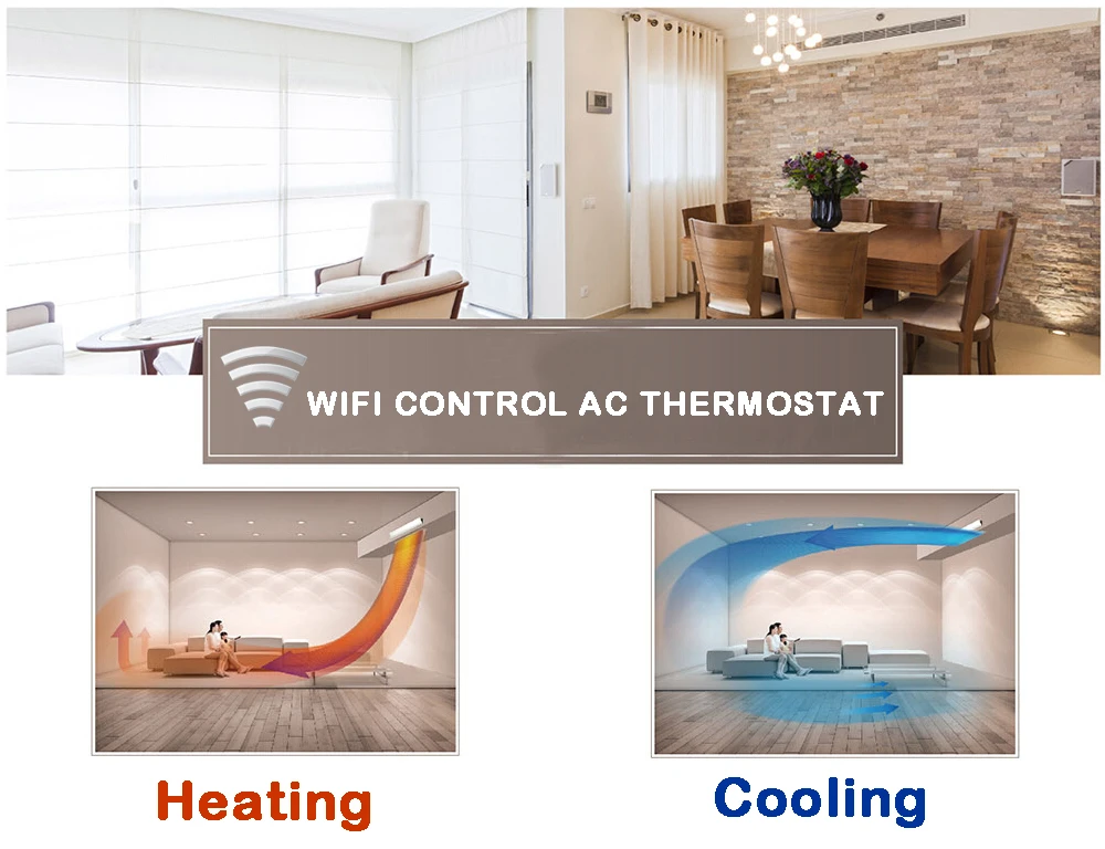 refrigeração automática e aquecimento inteligente google casa