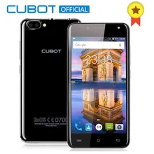 Радуга 2 5.0 Дюймов MTK6580A Quad Core Смартфон CUBOT 1 ГБ RAM 16 ГБ ROM Задняя Две Камеры Сотового Телефона Android 7.0 Мобильный телефон
