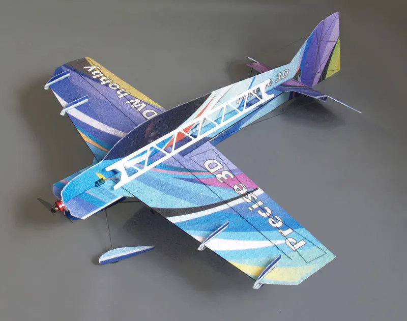 EPP Airplane Model 3D Precise 3D Airplane Wingspan 855mm Radio Control RC Model Plane aircraft