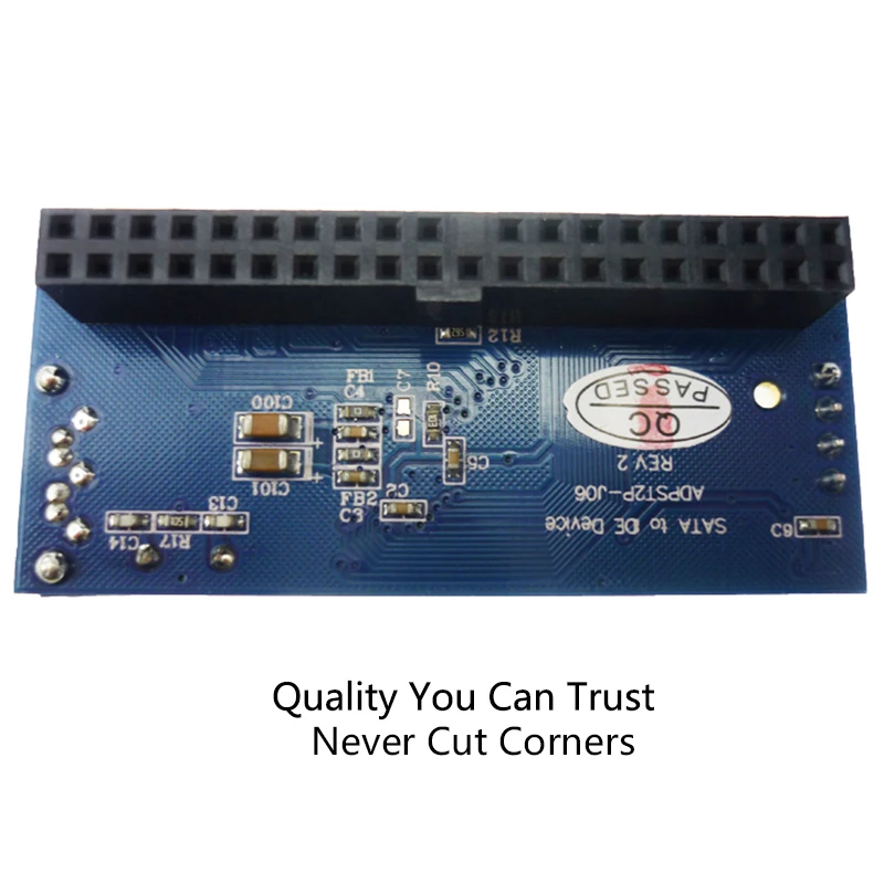 Factory price SATA to IDE Device Adapter Card with 4pin power supply | Компьютеры и офис