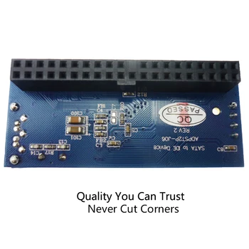 

Factory price SATA to IDE Device Adapter Card with 4pin power supply