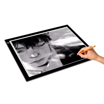 

LED Light Box Tracing A3 Copy Board Painting Writing Table Digital Drawing Graphic Tablet Three-level Dimming LED Light Pad Box