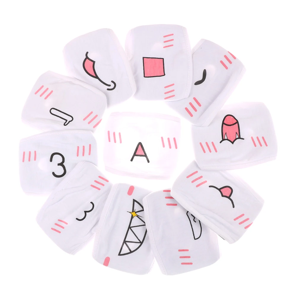 

1X Men Women Disposable Anti-dust Mouth Mask Windproof Mouth-muffle Flu Face Medical Mask Adult Anti Haze Mask Facial Care Tools