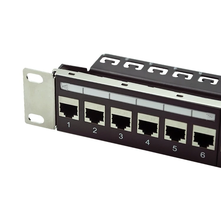 24 портовая CAT5e обратная коммутационная панель включая. шт. женский