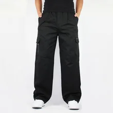 Новые европейские и американские мужские повседневные брюки больших размеров, модные комбинезоны, брюки, хлопковые Слаксы 827