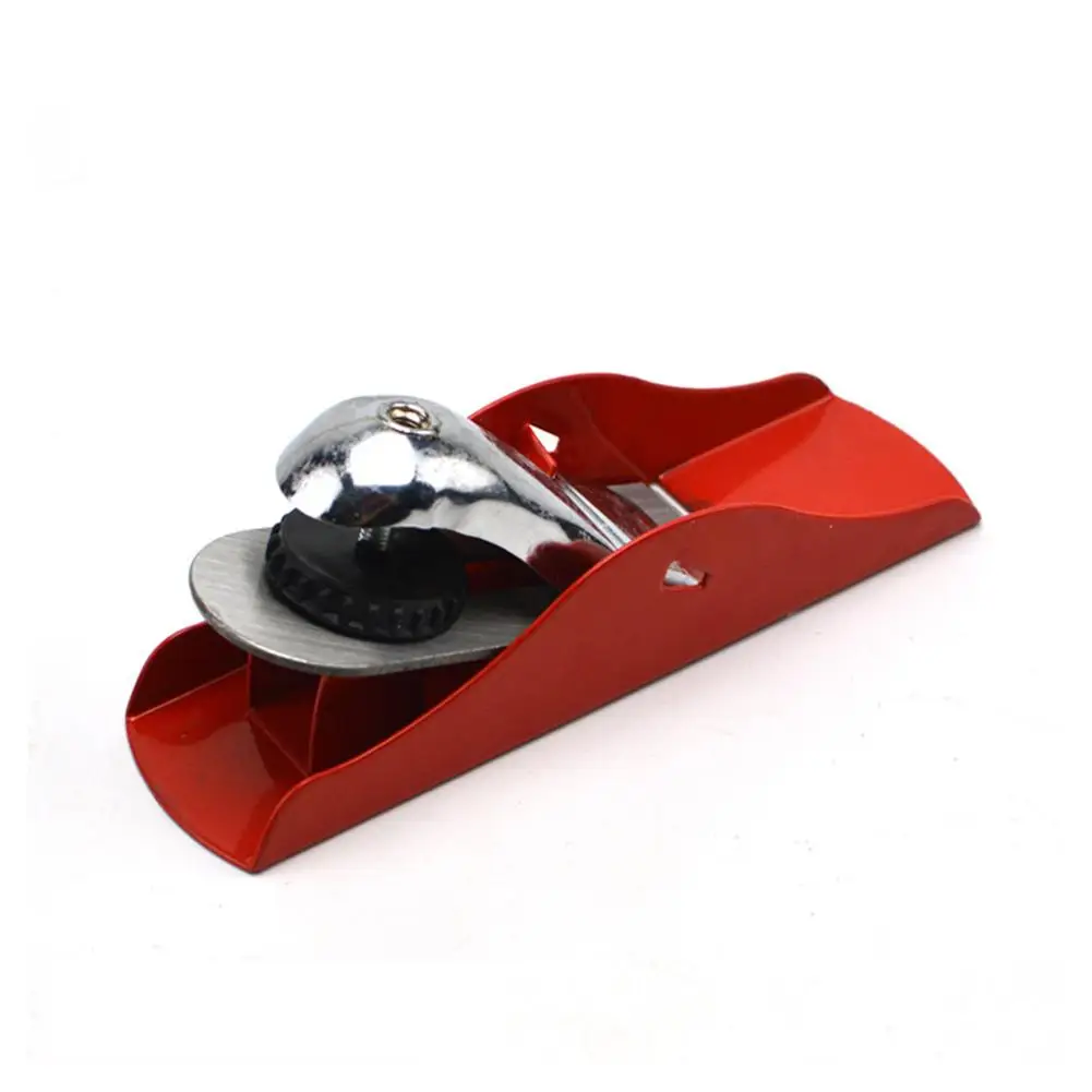 

2018 New Wood Hand Planer Mini Red Planer Hand Carpenter Planer Cutter DIY Woodworking Tool Flat Plane Easy For Sharpening