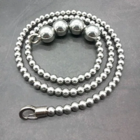 Ferramentas de Aço Colares de Bola de Aço Disjuntores de Janela Correntes de Auto-ajuda. Inoxidável Sólido Pingentes Pulseiras Edc