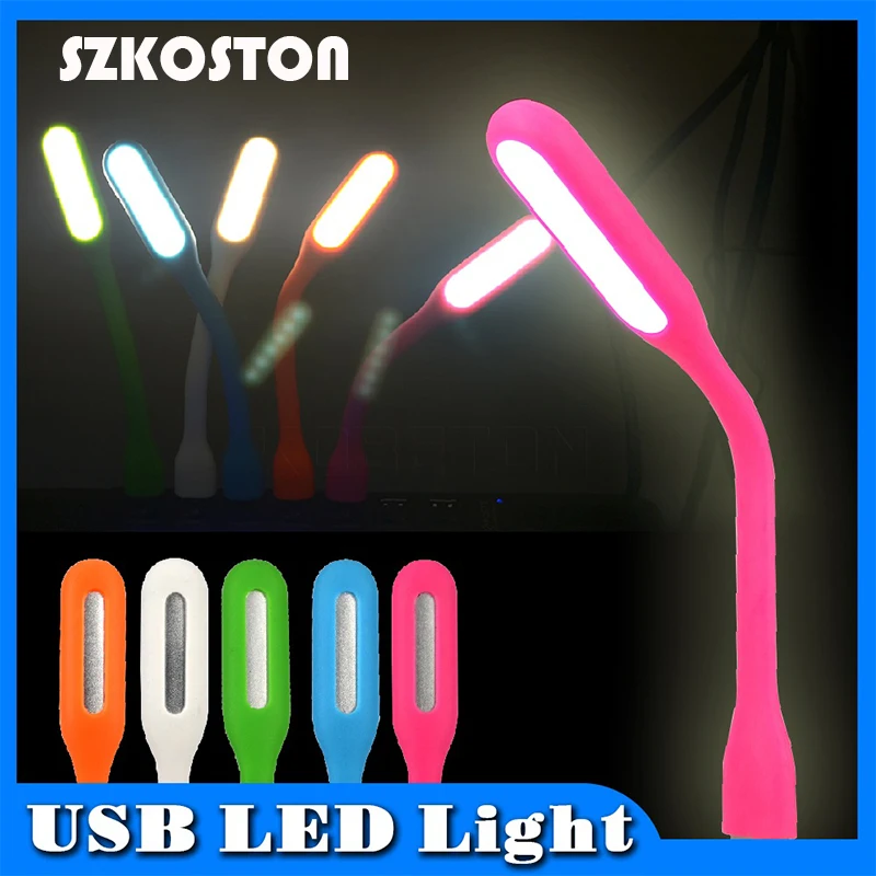 SZKOSTON 2 шт./компл. ультра яркий 1 Вт светодиодный s USB лампа для Тетрадь ноутбук ПК