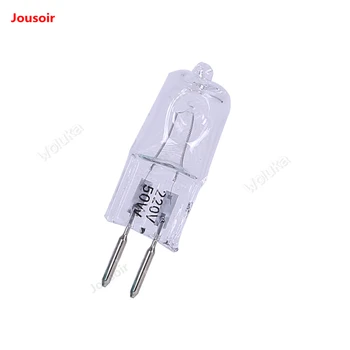 

50W modeling lamp flash light bulb studio spare two needle shape tubes flashlight warm yellow lighting effect light CD50 T10