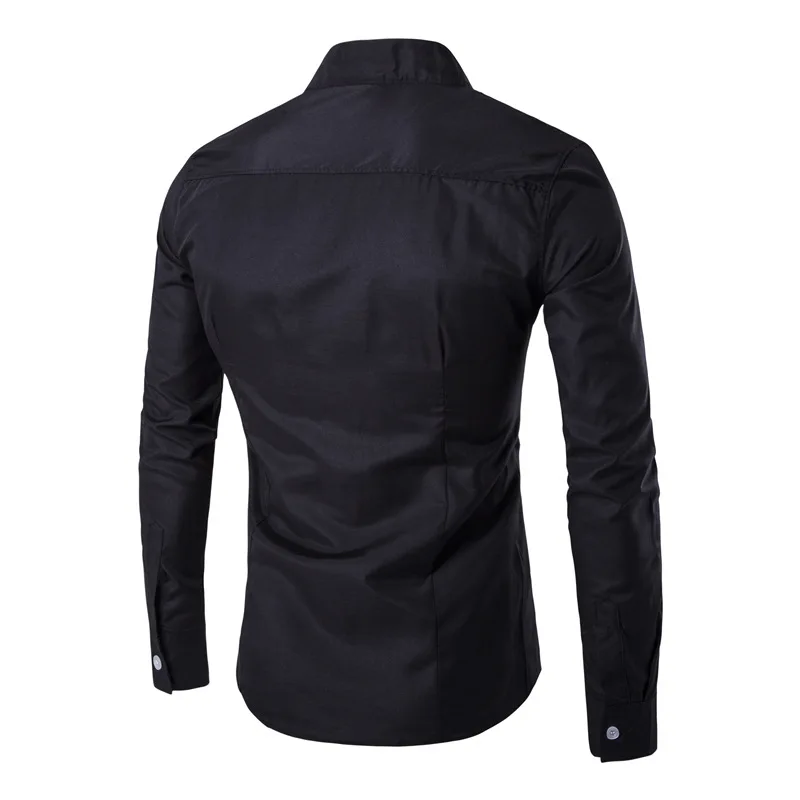 Новый Зимний дворец Ветер Мужская рубашка Placket косой личности AliExpress мужской моды досуг versae ремни для мужчин одежда