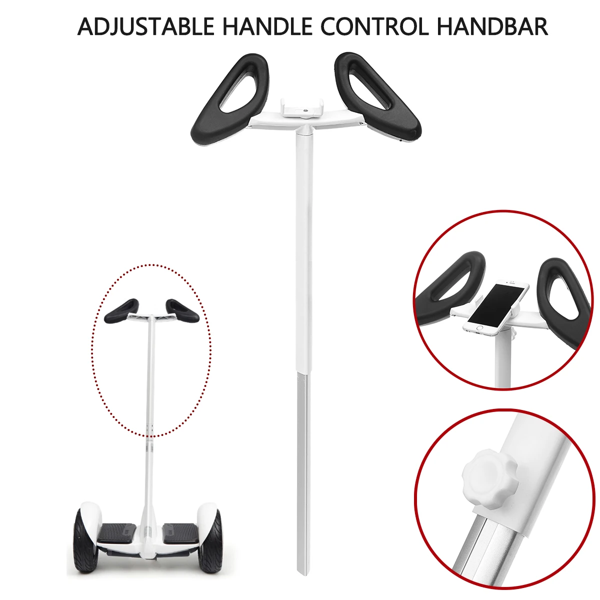 

Adjustable Handle Control Handbar For Xiaomi Ninebot Mini Plus Balance Scooter Xiaomi Ninebot MiniPLUS Scooter Accessories