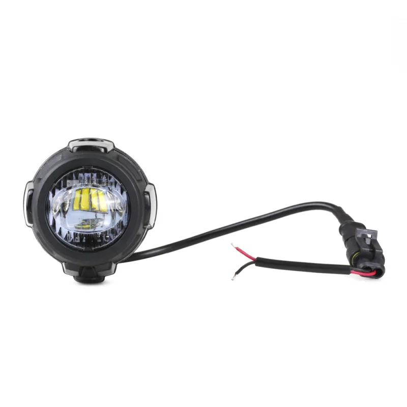Universal Motorcycle LED Auxiliary Fog Light Assemblie Driving Lamp 40W Headlight For R1200GSADVF800GS (14)