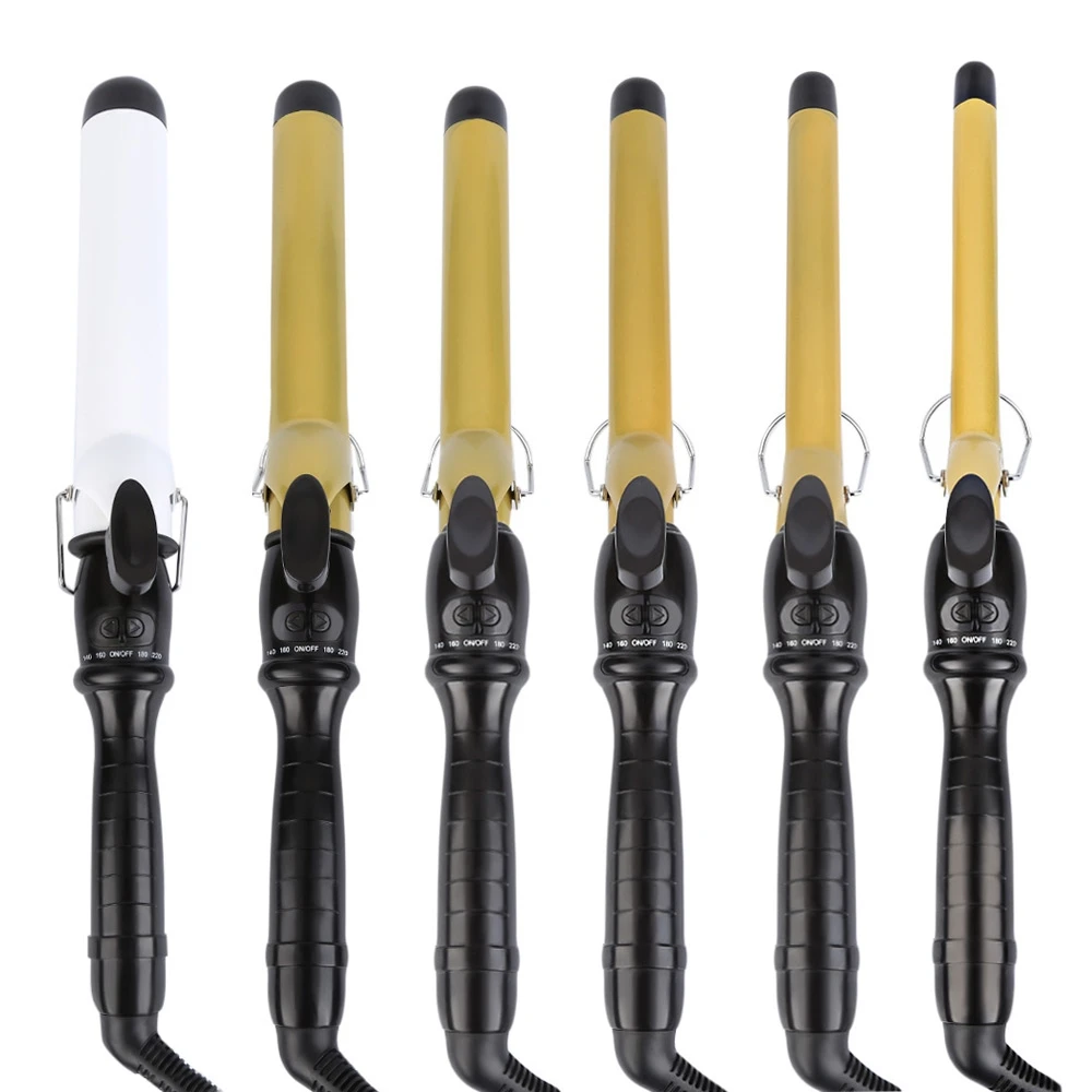 Мини Портативный электрический бигуди для волос зажим личные инструменты